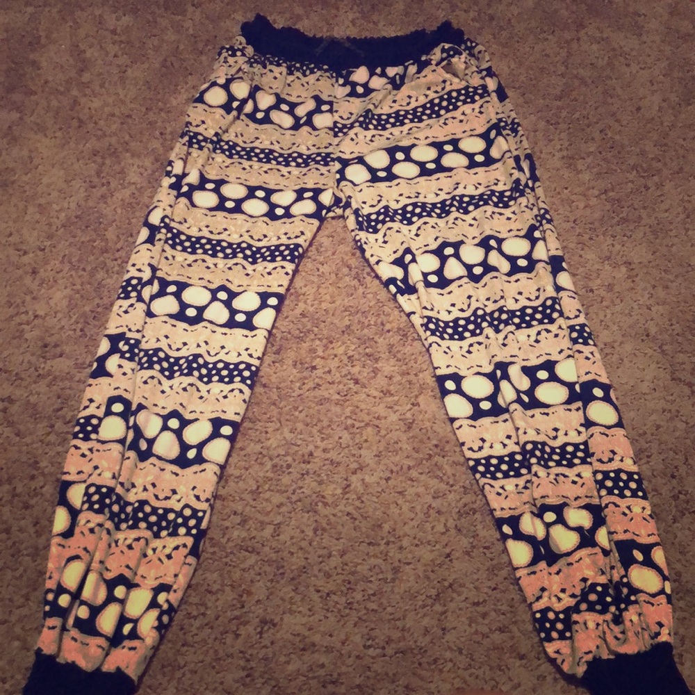 Dress joggers